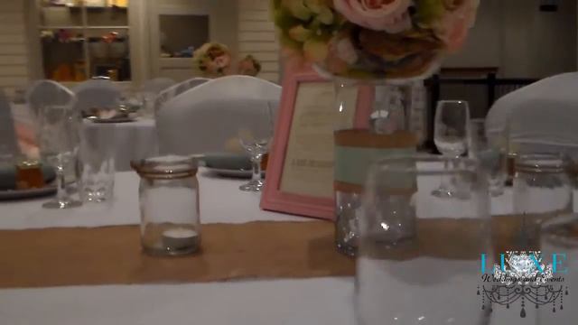 2013 Light Pink and Green Wedding Decor by LUXE Weddings and Events смотреть онлайн