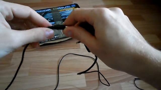 Китайская SEGA MEGA DRIVE 2 с которой мы планируем стримить!