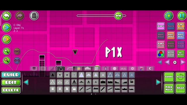 СОЗДАЛ Back On Track в Geometry dash 2.2! смотреть онлайн