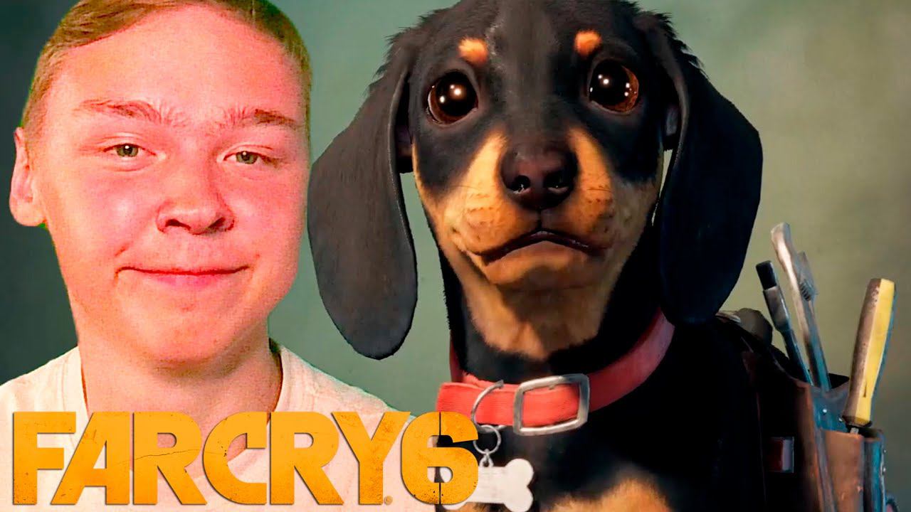 НОВЫЙ АМИГО ► Far Cry 6 #8 смотреть онлайн