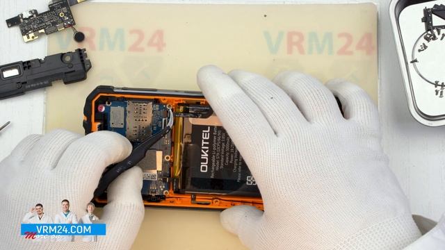 Как разобрать ? Oukitel WP8 Pro Разборка и ремонт смотреть онлайн