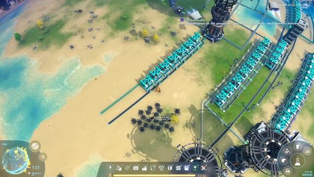 14: Нейтронная звезда фрактальный кремний и однополярный магнит в игре Dyson Sphere Program смотреть онлайн