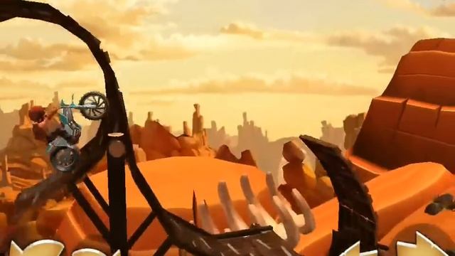 Trials Frontier! Качающаяся тропа! Серия 35! Прохождение смотреть онлайн