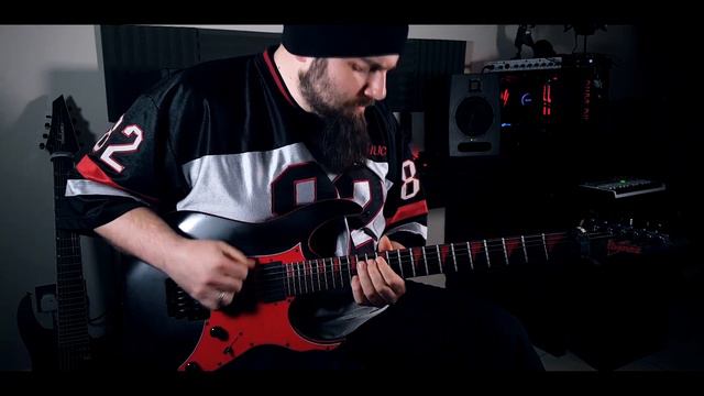 Static-X - I'm With Stupid (Guitar Cover) with TAB смотреть онлайн