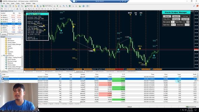 HOW TO CHANGE SETTINGS || ONLY BUY OR SELL || ORACLE SCALPER EA смотреть онлайн