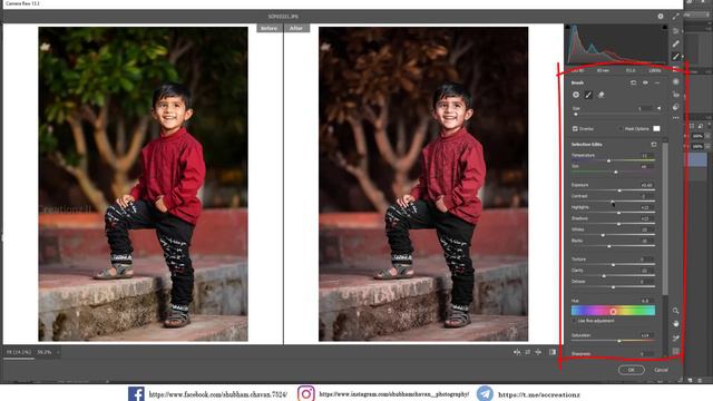 Professional Outdoor Photography Preset | Moody Life | Photoshop Presets l SC Creation II смотреть онлайн