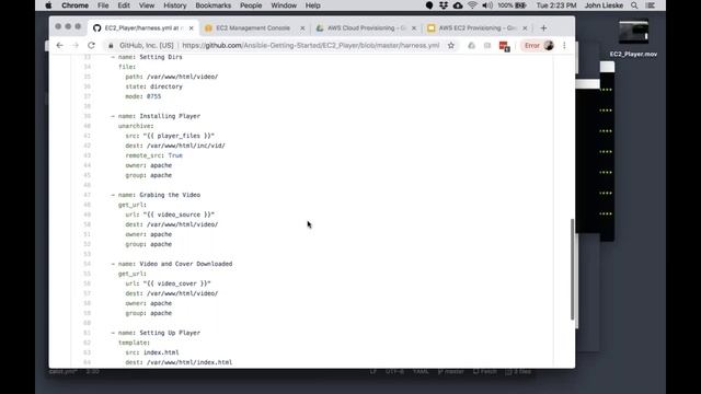 Provisioning Cloud Infrastructure, Azure VMs with Ansible смотреть онлайн