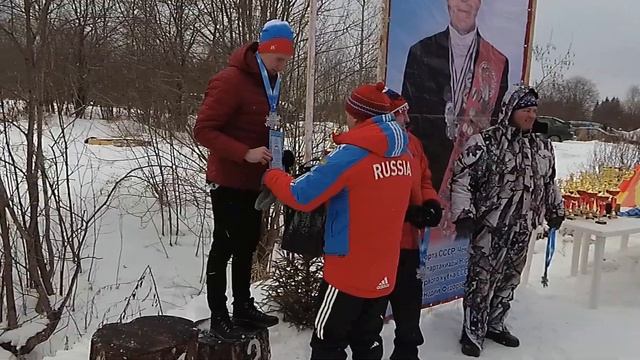 Лыжная гонка в честь мастера спорта СССР Г.Ф. Ильина г. Бологое смотреть онлайн