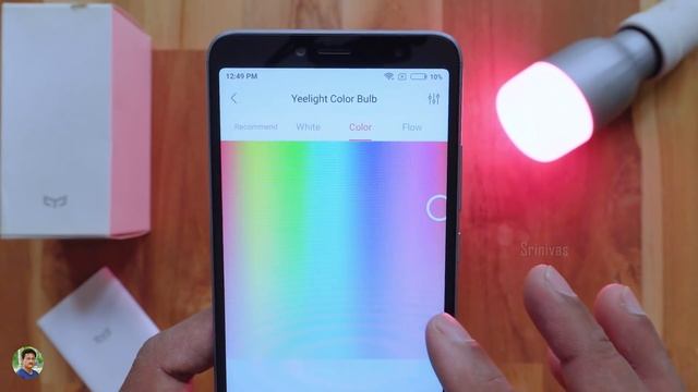 Xiaomi Mi Yeelight Wifi LED Smart Bulb Unboxing in Telugu... ? смотреть онлайн