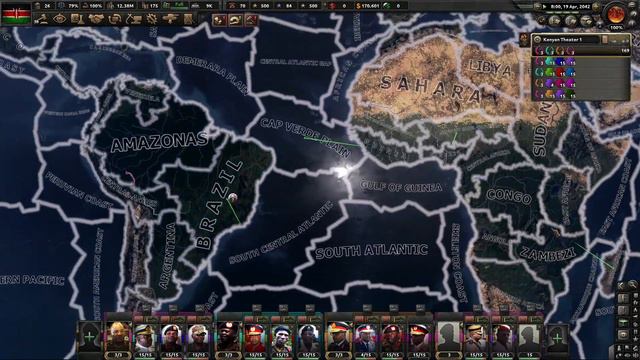 HOI4 - Millennium Dawn - Kenya - Episode 48 - Shifting Troops смотреть онлайн