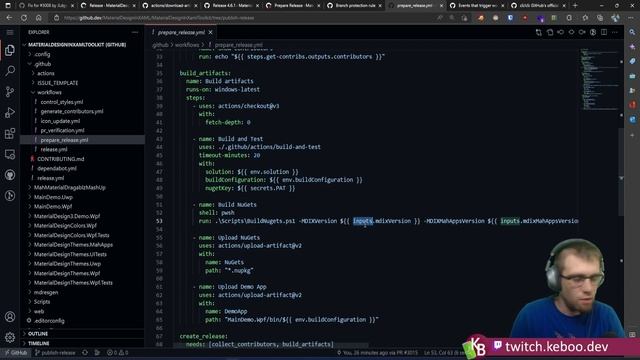 C#/WPF - Material Design in XAML automating releases смотреть онлайн