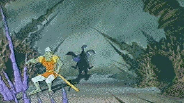 Dragon's Lair (US) [Sega CD]
