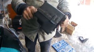 Peugeot 3008 замена корпуса воздушного фильтра