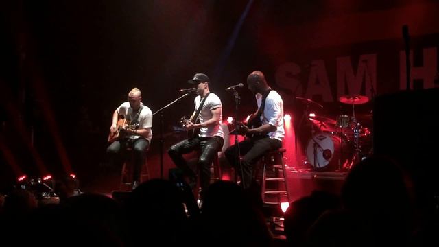Sam Hunt - Live - Covers Make You Love Me / Fancy / She's in Love with a Boy - Anaheim - 01/30/15 смотреть онлайн