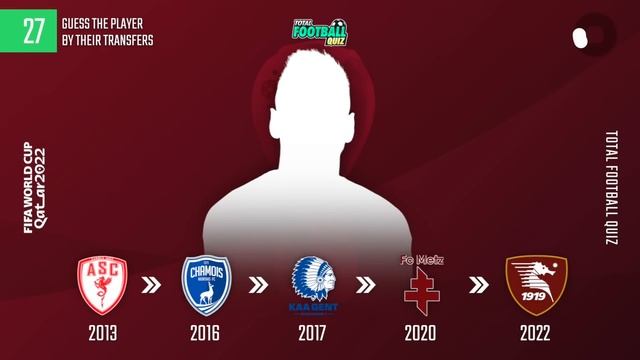 GUESS THE FOOTBALLER FROM THEIR TRANSFERS - QATAR 2022 EDITION | TFQ QUIZ FOOTBALL 2023 смотреть онлайн