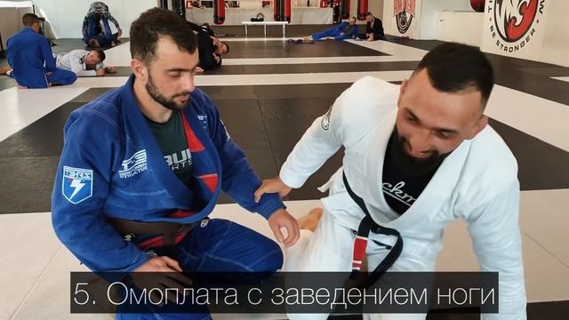 Самые больные приемы в борьбе от Дауда Адаева