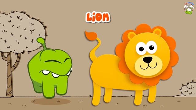 Would You Like To An Egg? ? Learning With Om Nom | Learn English with Om Nom смотреть онлайн