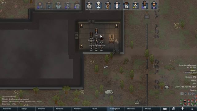 RimWorld DLC: IDEOLOGY | Gameplay Español - ep 46 смотреть онлайн