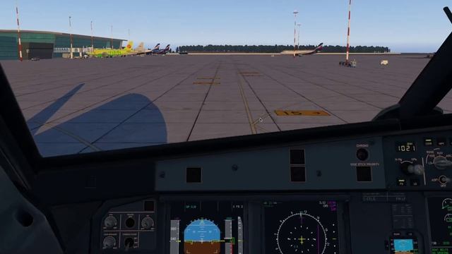 THUNDERSTORM! Moscow UUDD - Kazan UWKD & back | S7 Airbus A319 смотреть онлайн