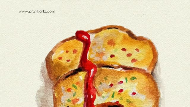 Between Breads - Watercolour sketches смотреть онлайн