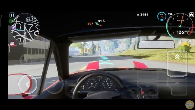Test CarX Street on Xiaomi 12 Lite | Snapdgragon 778G смотреть онлайн