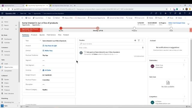 Dynamics 365 2MT Episode 129: CONFIGURING CASCADING LOOKUPS смотреть онлайн