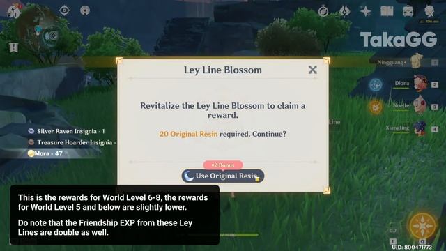 Ley Lines Overflow Complete Guide (DON'T MISS IT!) 2x Rewards 2x Happiness! Genshin Impact New Even смотреть онлайн