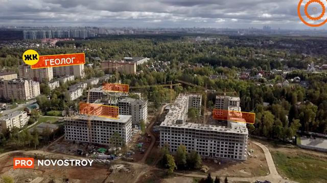 ЖК "Серебрица" [Ход строительства от 18.09.2019] смотреть онлайн