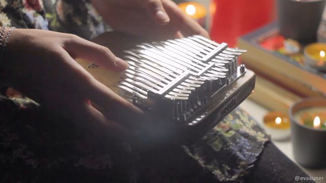 Gymnopédie No. 1 – Erik Satie – Seeds 34-key kalimba cover – Eva Auner смотреть онлайн