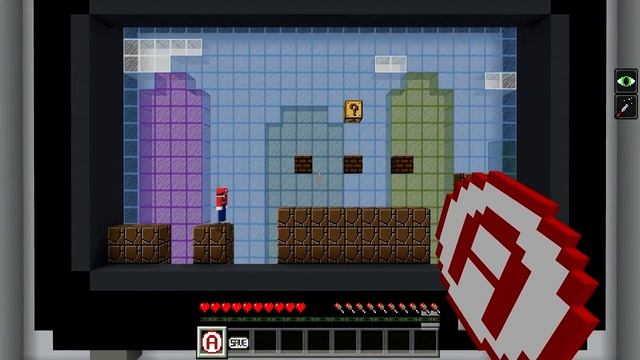 PLAYING Super Mario Brothers in MINECRAFT PE?!! (No Mods) смотреть онлайн