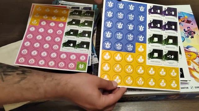 Bullet: Ураганный экшен | Распаковка настольной игры смотреть онлайн