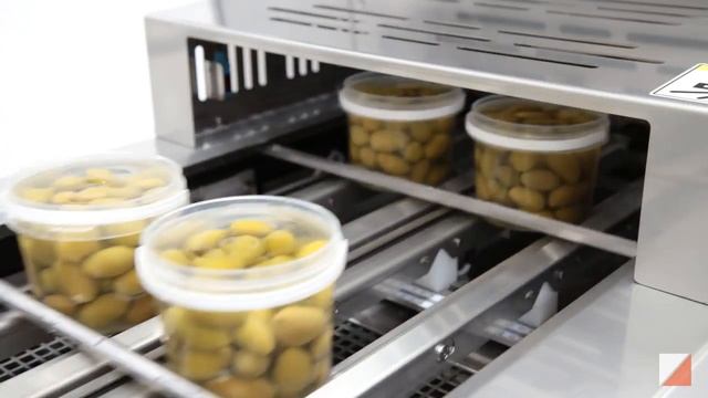 Трейсилер FoodPack Speedy V G - Упаковка оливок смотреть онлайн