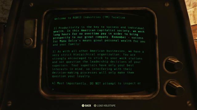 Manager Smith’s Terminal - Fallout 76 Terminal смотреть онлайн