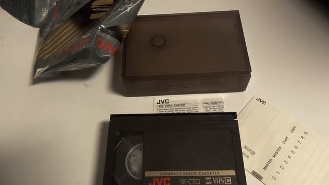 JVC GR-S707 Camcorder S-VHS c Timelapse Shooting смотреть онлайн