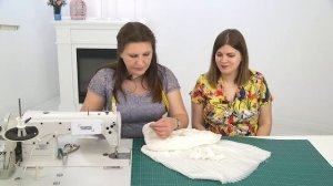 Обработка пояса для юбки - плиссе. Простой мастер-класс по заготовке пояса на резинке с кулиской.