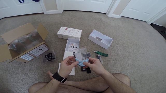 Unboxing Dragon Touch 4K Action Camera 16MP Sony Sensor Vision 3 Underwater Waterproof Camera 170° смотреть онлайн