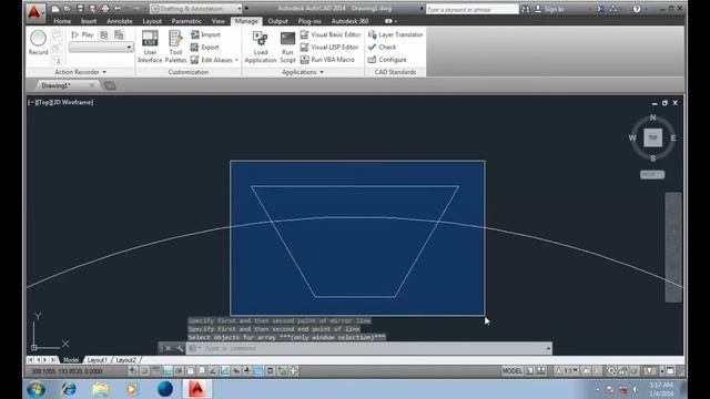 AutoCAD, AutoLISP - 3D Gear смотреть онлайн