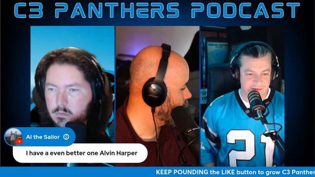 The NFL Combine IGNITES While Cam Newton FIGHTS! | C3 Panthers Podcast смотреть онлайн