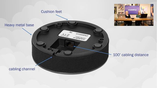 Vaddio TableMIC Conferencing Microphone Technical Overview смотреть онлайн