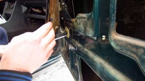 Замена ручки открытия двери ваз 2107, 2105