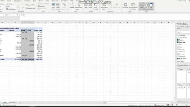 Pivot Table on Microsoft Excel to analyse data | MS Excel | Excel Tutorials for Beginners смотреть онлайн