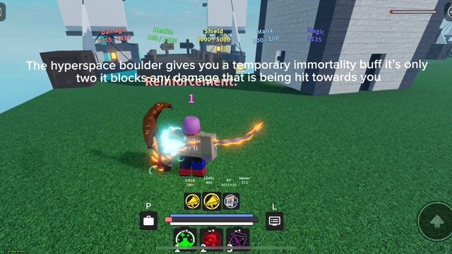 Hyperspaces Critical Legends Showcase :D