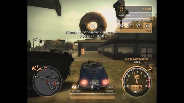 Need For Speed Most Wanted: EFM (Edition For MrDempseyLow) №1 - Пролог + №15 в Списке!