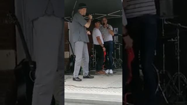 Ces idées là (cover Louis Bertignac) Daniel, Raymondo, Micka. Fête de la musique, Douvrin, 20 juin смотреть онлайн