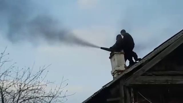 Трубочист -Вакумная чистка дымохода! Бизнес Идея 2021 Актуально смотреть онлайн