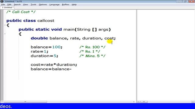 Java Program - 03 Call Cost смотреть онлайн