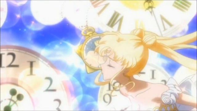 Опенинг 5 сезона Сейлор мун кристалл!