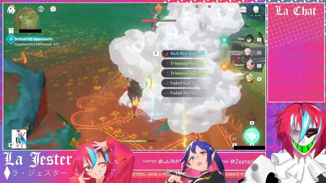 【GENSHIN IMPACT】WHAT THE HELL IS THIS NEW ABYSS??【La Jester】 смотреть онлайн