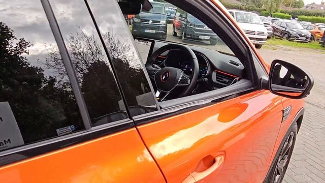 Renault Arkana 1.6 E-TECH r.s. line Auto 2WD DVX смотреть онлайн