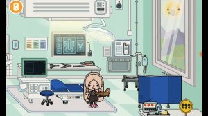 TOCA BOCA WORLDВСЕ СЕКРЕТКИ В БОЛЬНИЦЕ🤫🤫🤫